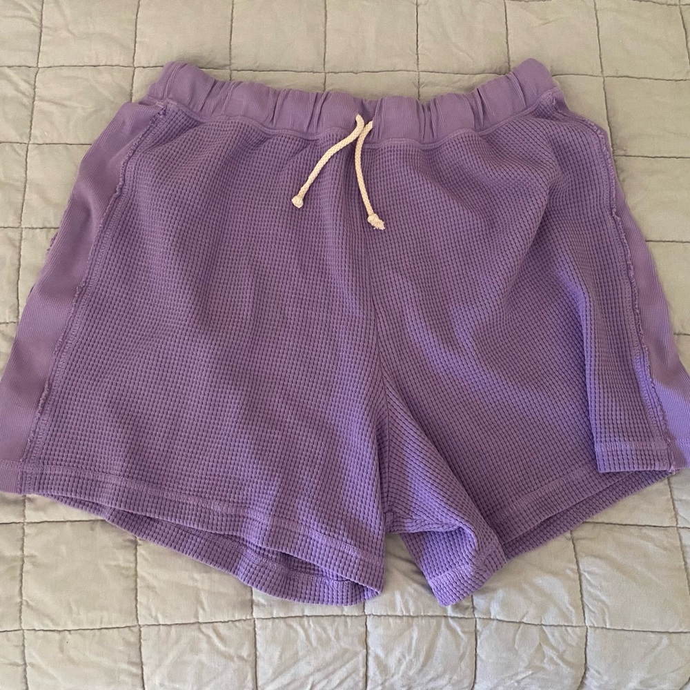 Back Beat Co. waffle weave lounge shorts. Size XXL
